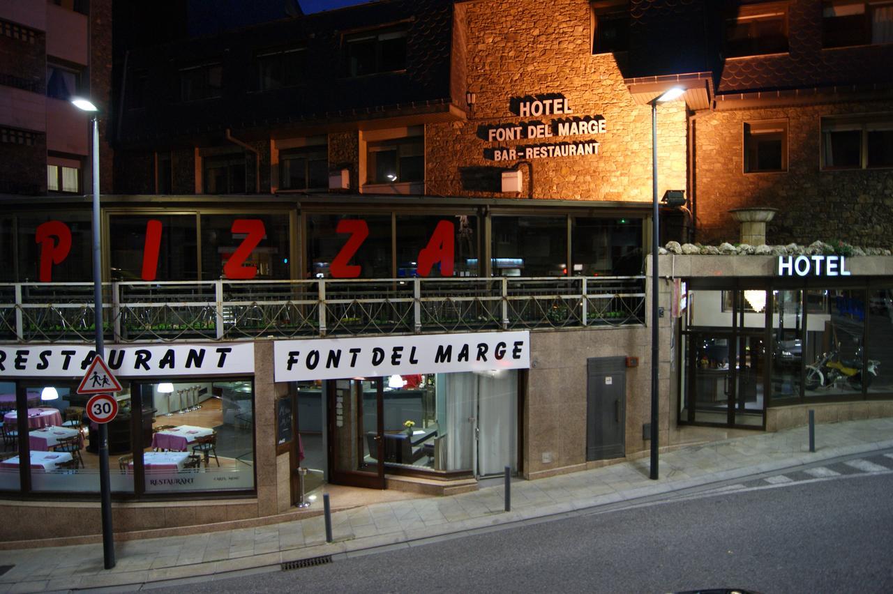 Hotel Font Del Marge Andorra la Vella Buitenkant foto
